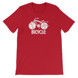 Retro Bicycle Tee, Biking Unisex T-Shirt