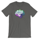 Time Tripper Psychedelic Tie-Dye Style Hippie Short-Sleeve Unisex T-Shirt