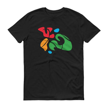 ArtBitz colorful abstract art t-shirt, unisex tee