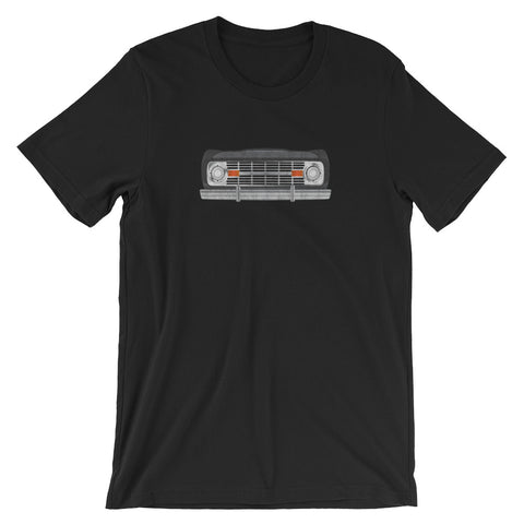 Iconic Bronco Grill Short-Sleeve Unisex T-Shirt