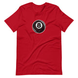 8-Ball Short-Sleeve Unisex T-Shirt