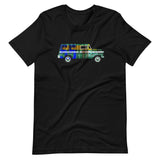 1955 Panel Delivery Truck Rat Rod Short-Sleeve Unisex T-Shirt