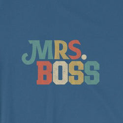 Mrs. Boss Short-Sleeve Unisex T-Shirt