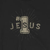 Jesus is Number One, Christian Faith Short-Sleeve Unisex T-Shirt