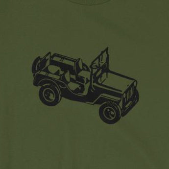 Jeep 4x4 Off Road Hero Short-Sleeve Unisex T-Shirt