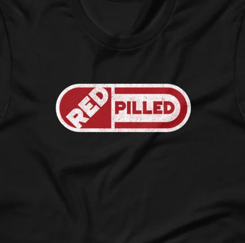 Red Pilled Short-Sleeve Unisex T-Shirt