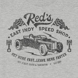 Vintage-Look Hot Rod Speed Shop Short-Sleeve Unisex T-Shirt