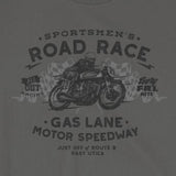 Retro Motorcycle Road Race Cafe Racer Short-Sleeve Unisex T-Shirt
