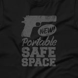 Portable Safe Space Gun Safety Short-Sleeve Unisex T-Shirt