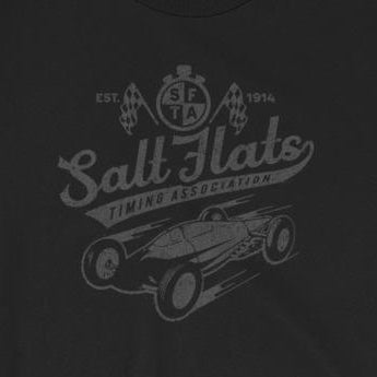 Distressed Vintage-Look Salt Flats Timing Association Unisex T-Shirt