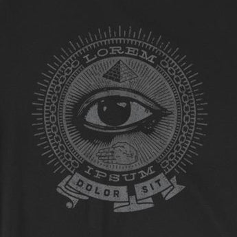 Lorem Ipsum Secret Society Funny Short-Sleeve Unisex T-Shirt