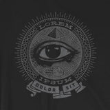Lorem Ipsum Secret Society Funny Short-Sleeve Unisex T-Shirt