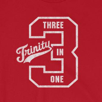 Holy Trinity Three in One Christian Gift Short-Sleeve Unisex T-Shirt
