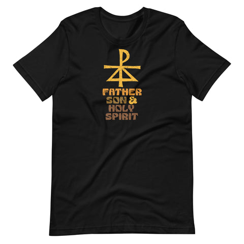 Christian Father, Son & Holy Spirit Unisex t-shirt