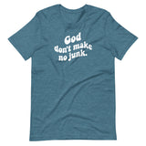 God Don't Make No Junk Short-Sleeve Unisex T-Shirt