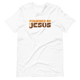 Powered by Jesus Unisex t-shirt